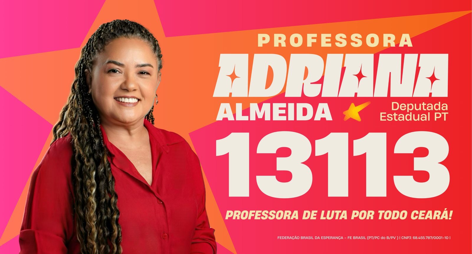 Professora Adriana Almeida